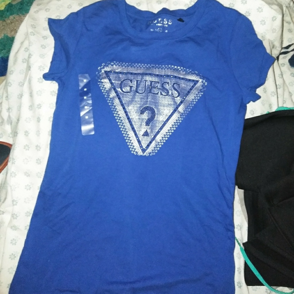 Guess logo t shirt